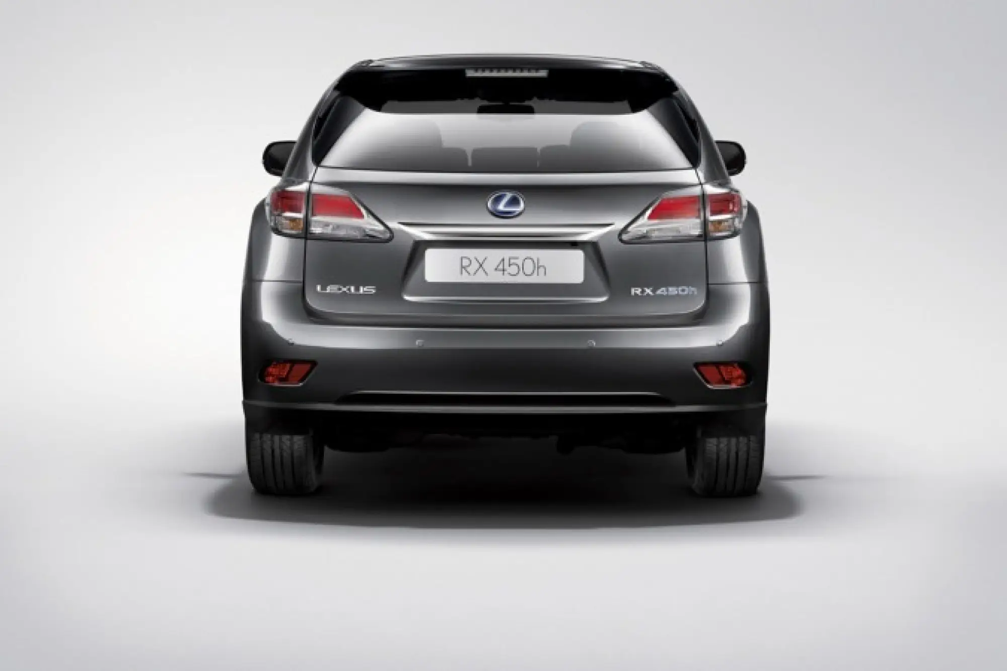 Lexus RX restyling 2012 - 5