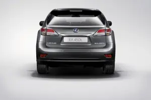 Lexus RX restyling 2012 - 5