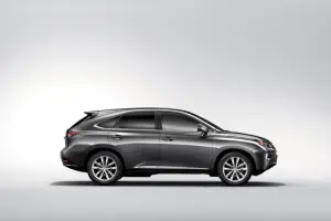 Lexus RX restyling 2012 - 6