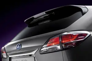 Lexus RX restyling 2012 - 9