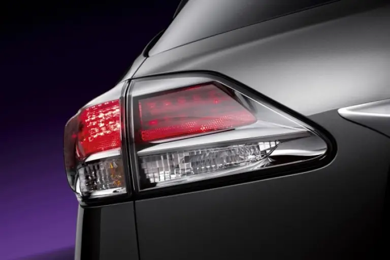 Lexus RX restyling 2012 - 10