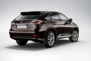 Lexus RX restyling 2012 - 1