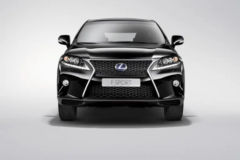 Lexus RX restyling 2012 - 14