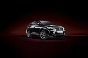 Lexus RX restyling 2012 - 16