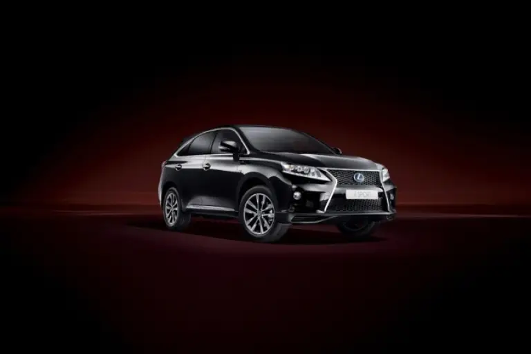 Lexus RX restyling 2012 - 16