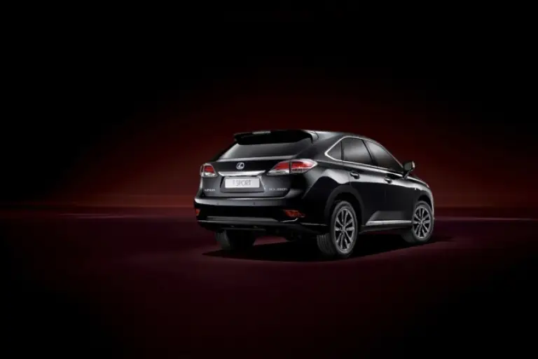 Lexus RX restyling 2012 - 17