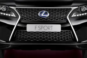 Lexus RX restyling 2012 - 18