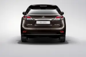 Lexus RX restyling 2012 - 21