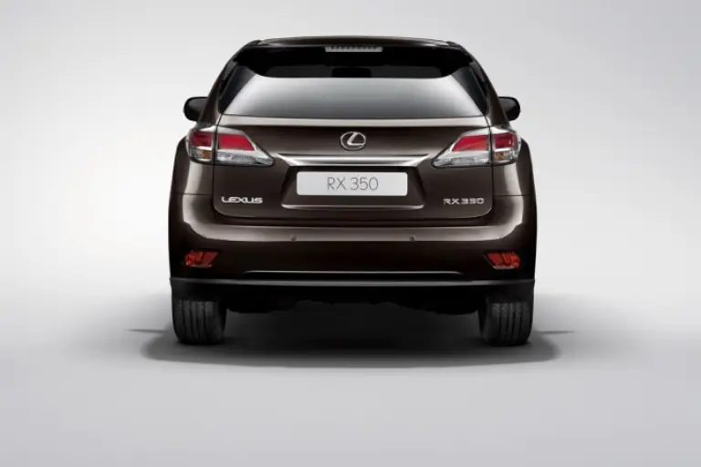 Lexus RX restyling 2012 - 21