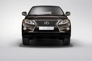 Lexus RX restyling 2012 - 22