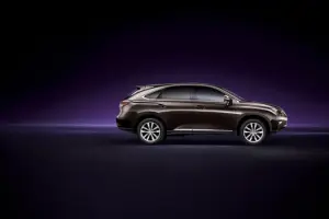 Lexus RX restyling 2012 - 23