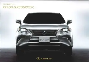 Lexus RX restyling - prime immagini