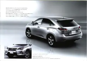 Lexus RX restyling - prime immagini - 3