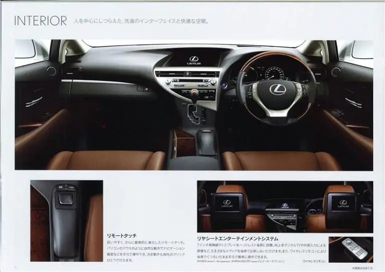 Lexus RX restyling - prime immagini - 4
