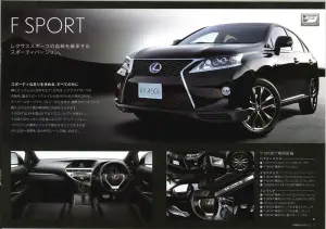 Lexus RX restyling - prime immagini - 5