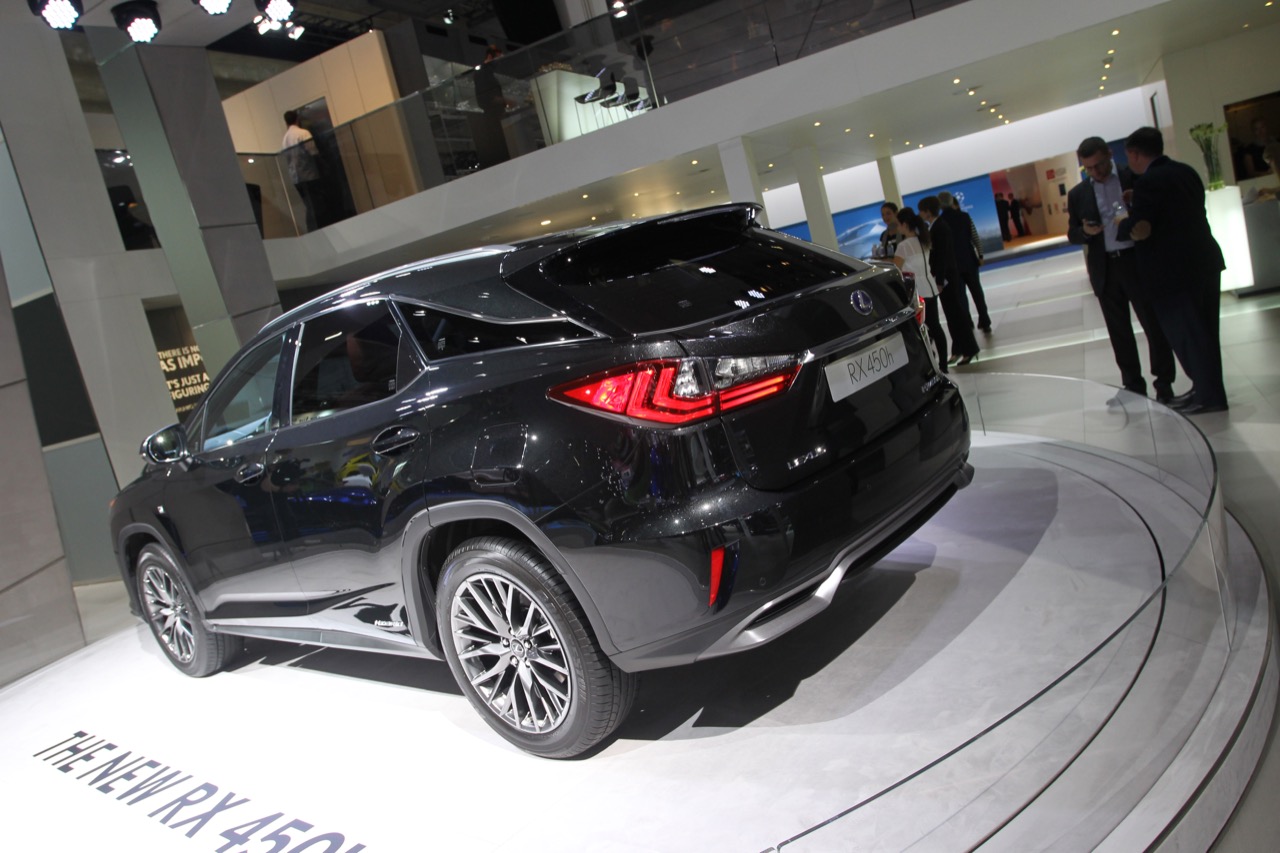 Lexus RX - Salone di Francoforte 2015