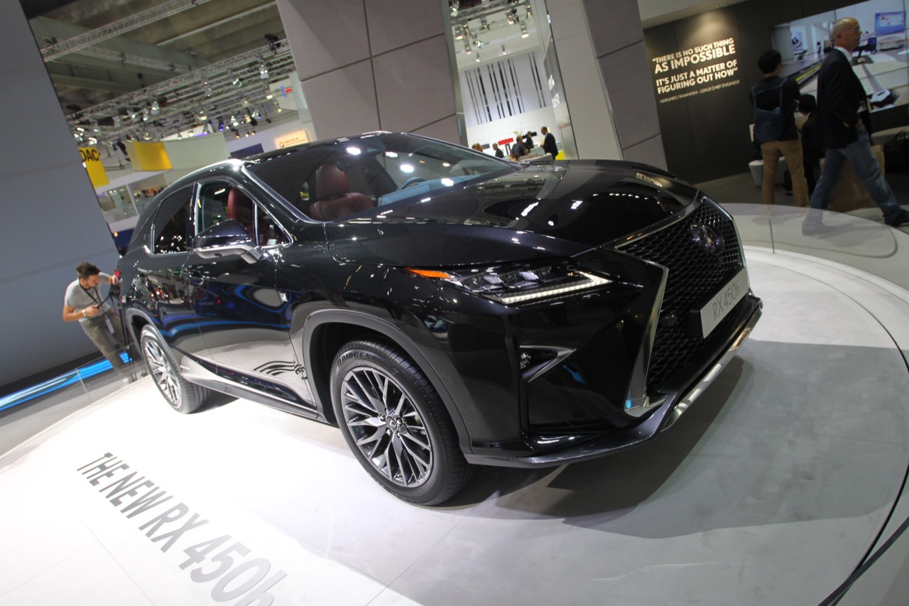 Lexus RX - Salone di Francoforte 2015
