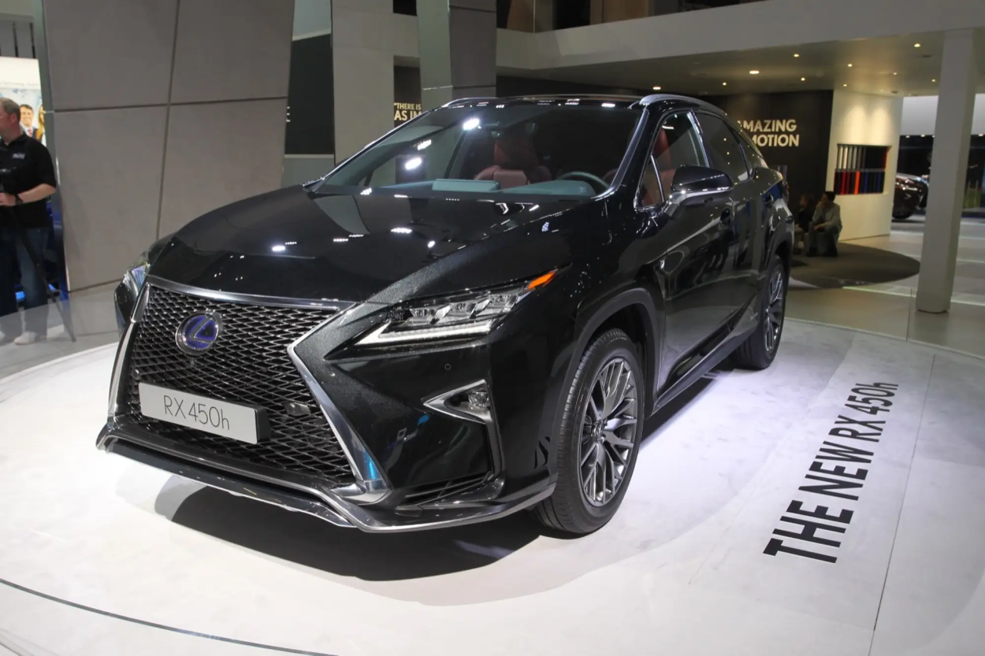 Lexus RX - Salone di Francoforte 2015 - 2