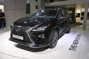 Lexus RX - Salone di Francoforte 2015 - 2