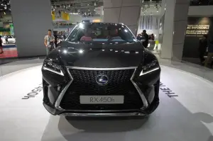 Lexus RX - Salone di Francoforte 2015 - 9