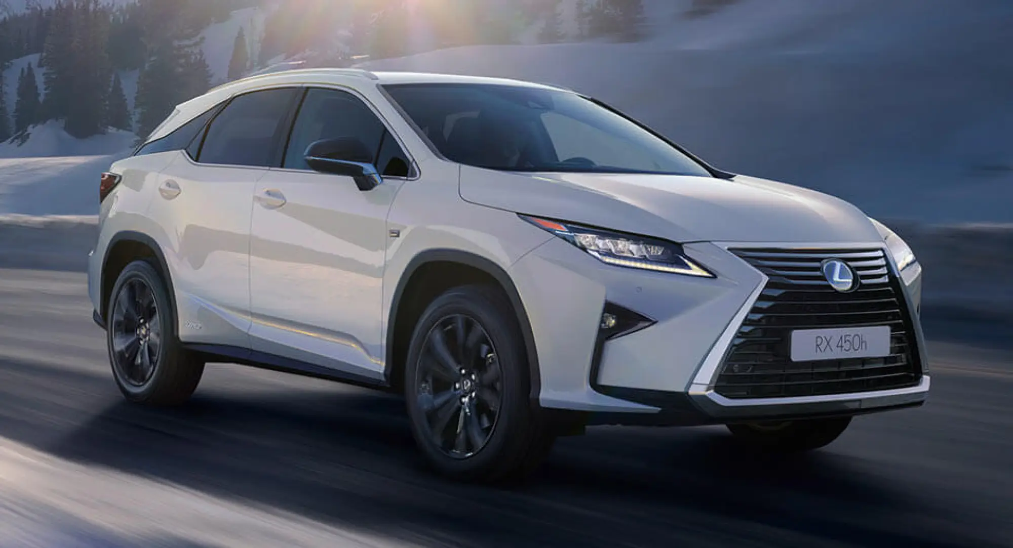 Lexus RX Sport - 1