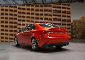 Lexus Sriracha IS