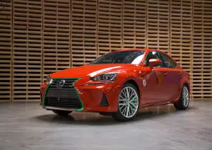 Lexus Sriracha IS