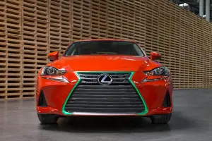 Lexus Sriracha IS