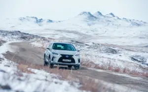 Lexus sul lago ghiacciato Baikal  - 43