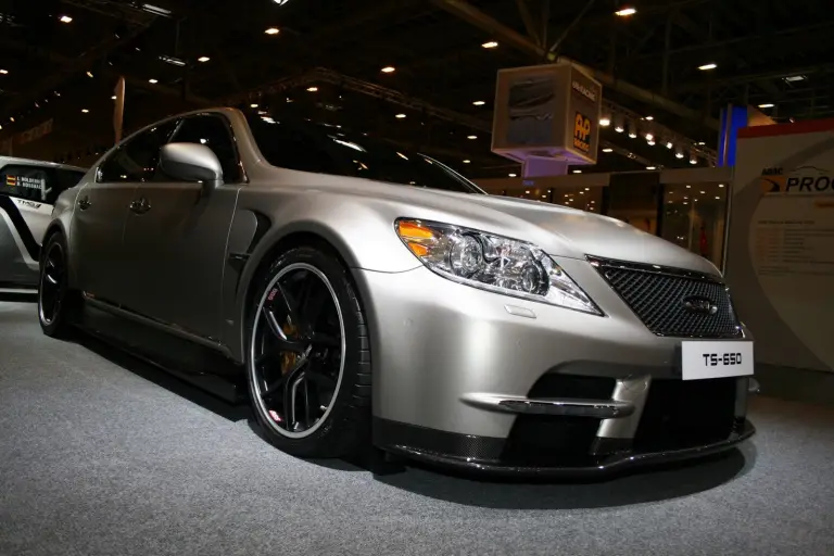 Lexus TS-650 Concept - Salone di Essen 2012 - 5