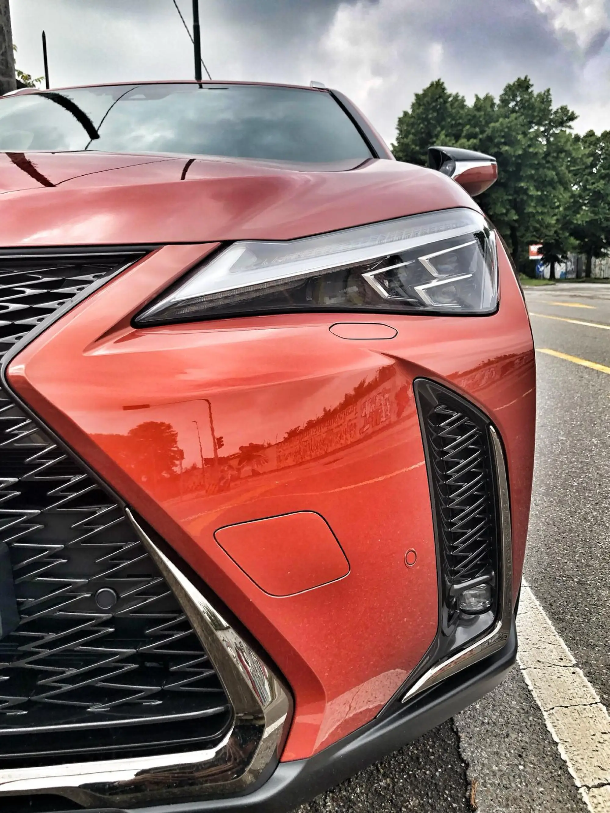 Lexus UX 250h FSPORT 2019 - 5