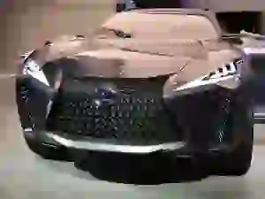 Lexus UX Concept Salone di Detroit 2017