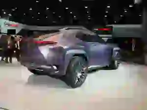 Lexus UX Concept Salone di Detroit 2017