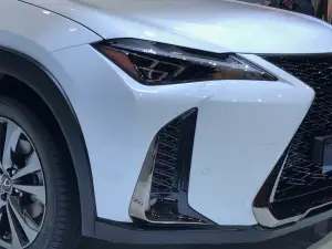 Lexus UX crossover - Salone di Ginevra 2018  - 1