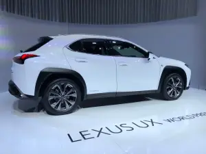 Lexus UX crossover - Salone di Ginevra 2018  - 2