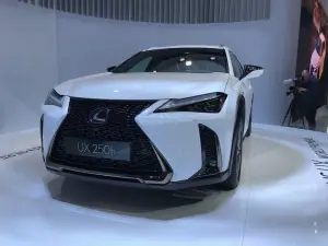 Lexus UX crossover - Salone di Ginevra 2018  - 3