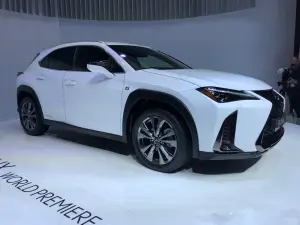 Lexus UX crossover - Salone di Ginevra 2018  - 5