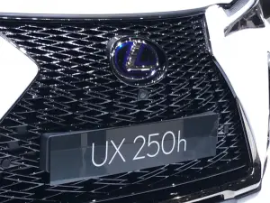 Lexus UX crossover - Salone di Ginevra 2018  - 6