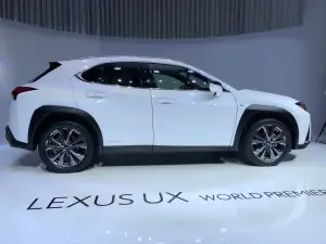 Lexus UX crossover - Salone di Ginevra 2018  - 8