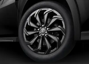 Lexus UX Hybrid Midnight Edition - Foto ufficiali