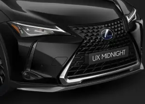Lexus UX Hybrid Midnight Edition - Foto ufficiali - 3