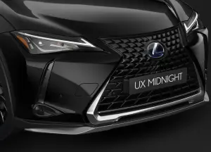 Lexus UX Hybrid Midnight Edition - Foto ufficiali