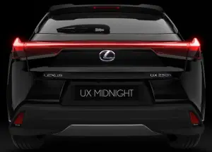 Lexus UX Hybrid Midnight Edition - Foto ufficiali - 5