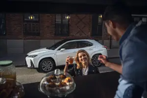 Lexus UX Hybrid MY 2023