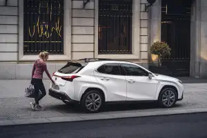 Lexus UX Hybrid MY 2023