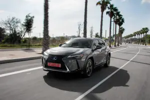 Lexus UX Hybrid - nuove foto - 15