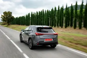 Lexus UX Hybrid - nuove foto - 27