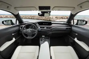 Lexus UX Hybrid - nuove foto - 44