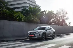 Lexus UX Hybrid - nuove foto - 59