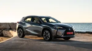 Lexus UX Hybrid - nuove foto - 63